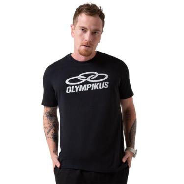 Imagem de Camiseta Comfy Big Logo Masculina Olympikus