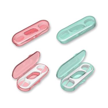 Imagem de AOCEAN Dental Floss case Travel Floss Professional Toothpicks Sticks Dental Floss Picks 40 Picks Threader Flosser with 4 Storage Cases, flossing for Family,Hotel,High Toughness Travel (40PCS)