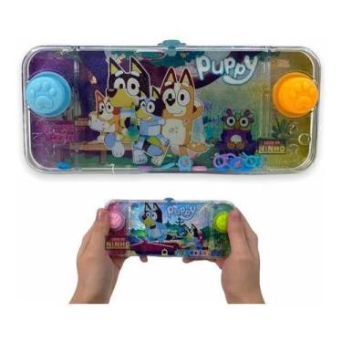 Brinquedo Celular Acqua Game Play Jogo de Argolas Fundo do Mar Com Agua da  DM Toys