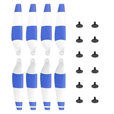 Imagem de TECKEEN 4* Foldable Low Noise CW CCW Propellers Lightweight Blades for DJI Mini 3 Pro Drone