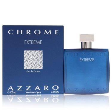 Imagem de Col. Masculina Chrome Extreme Azzaro 100 ML Eau De Parfum