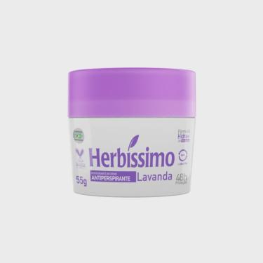 Imagem de Desodorante Creme Herbíssimo Lavanda 55gr