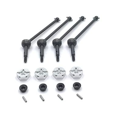Imagem de TECKEEN RC CVD Drive Shaft Spare Parts for WLtoys 1/14 144001 1/12 124018 124019