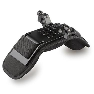 Imagem de Almofada de ombro para câmera de vídeo DSLR da Camvate, com bloqueio de trilho de 15 mm, sistema de suporte DV/DC DSLR Rigs