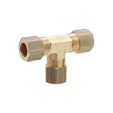 Imagem de KIT 5 TEE EMENDA TUBO NYLON MACHO 1/5NPT(COMPLETA) MBB DIVERSAS