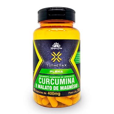 Imagem de Turmerax Plena Cúrcuma 400mg 60 Capsulas Kampo de Ervas