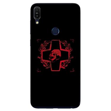 Imagem de Capa Adesivo Skin023 Verso Para Asus Zenfone Max Pro (m1)