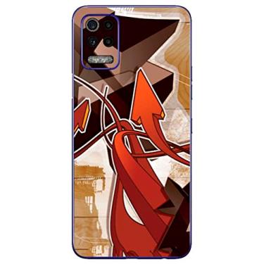 Imagem de Capa Adesivo Skin071 Verso Para LG K62