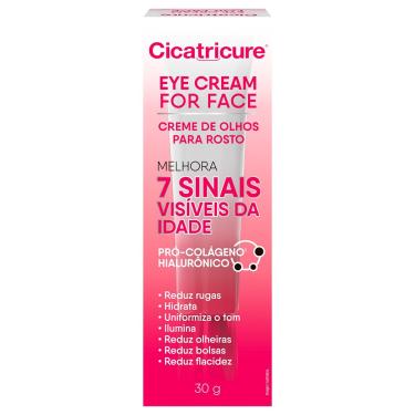 Imagem de Creme para Olhos Cicatricure Eye Cream For Face Antissinais 30g 30g
