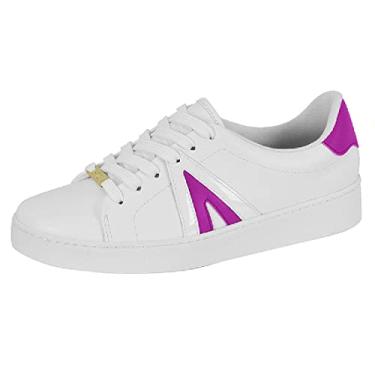 Imagem de Tênis Casual Vizzano Feminino Moda Tendência V 1214.1032 Cor:Rosa;Tamanho:35;Gênero:Feminino