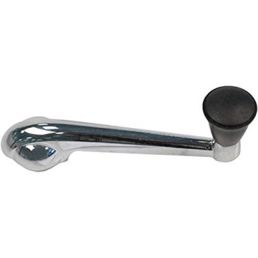 Imagem de Manivela Reguladora do vidro pta. diant.s - dir./esq. Botão Preto - Volkswagen Fusca GI 59 à 70 - Fusca GI 67 à 70