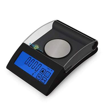 Imagem de balanças mecânicas de cozinha pequenas joias de alta precisão balança eletrônica 0,001g joias de ouro quilates medicamento portátil pó experimental