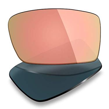 Imagem de Mryok Lentes polarizadas de reposição para Oakley Gascan – Peach Gold
