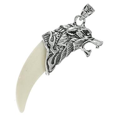 Imagem de Berloques de paraquedista West Coast – Dragão, Lobo, Crânio e Mais – Variedade de Acabamentos – Tamanhos da embalagem variam de 1 a 20 – Acessório de fabricação de joias