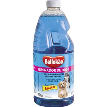 Imagem de Eliminador de Odor Bellokão Lavanda - 2 Litros
