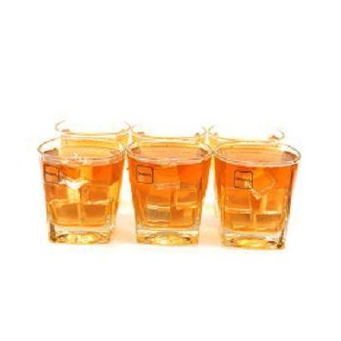 Jogo 6 Copos Whisky Egípcio Vidro Reforçado Premium Glass Copo - Desconto  no Preço