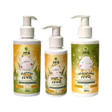 Imagem de Shampoo Condicionador Leav-in Infantil Aloe Vera Vegano