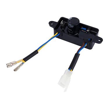 Imagem de Gerador de Regulador, Gerador de Regulador, Retificador de Regulador de Tensão 1PCS AVR Monofásico para Gasolina 2KW3KW, Geradores de Energia Portátil