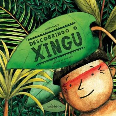 Imagem de Livro - Descobrindo O Xingu