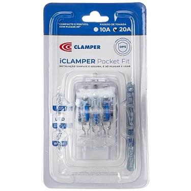 Imagem de iCLAMPER Pocket Fit 3P 20A Transparente