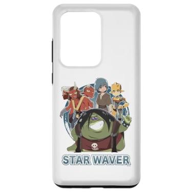 Imagem de Galaxy S20 Ultra Star Wars Visions Star Waver Bandmates Logo Case