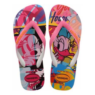 Imagem de Chinelo Havaianas Disney Stylish Fc - Rosa Macaron (Sandália)