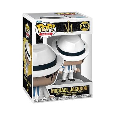 Imagem de Pop Funko 345 Michael Jackson Mj (Lean) Rocks