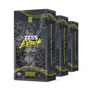 Imagem de Zeus Extreme Pré Hormonal - 60 comps - Kit 3 caixas-Unissex