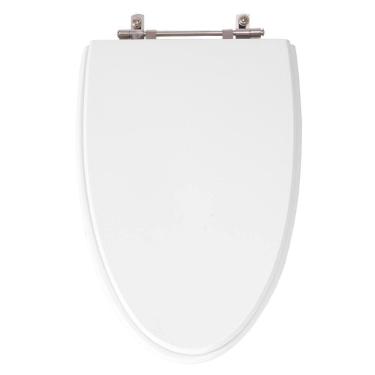 Imagem de Assento Sanitário Poliéster One Piece Branco para vaso Deca