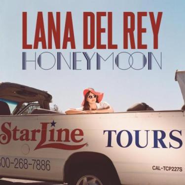 Imagem de Cd Lana Del Rey - Honeymoon