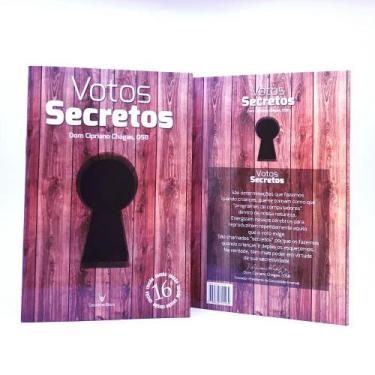 Imagem de Livro Votos Secretos: Como Identifica-Los - Dom Cipriano Chagas, Osb