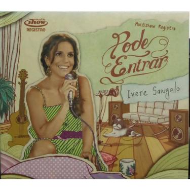 Imagem de Cd Ivete Sangalo Pode Entrar