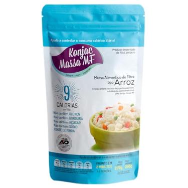Imagem de Konjac Massa MF Macarrão De Arroz Zero Carboidrato Konjac Massa Mf 270G