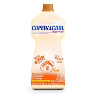 Imagem de Alcool 46°Inpm Coperalcool Bacfree Citrus 1 L