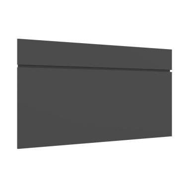 Imagem de Cabeceira Casal 100% Mdf 150x81cm Titânio