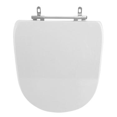 Imagem de Assento Sanitário Poliéster para Louça Life/vogue Plus celite/deca Aço Cinza Real