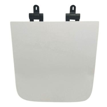 Imagem de Assento Sanitário Poliéster para Louça Living deca Slow Close Branco