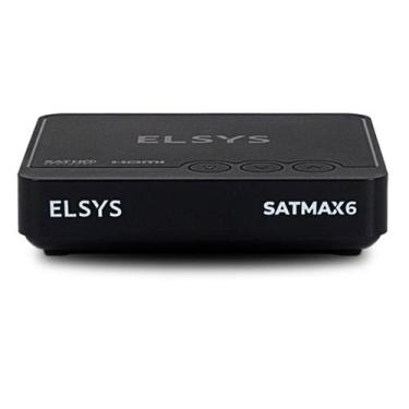 Imagem de Receptor De Tv Via Satelite Elsys Sathd Satmax 6 - Etrs72