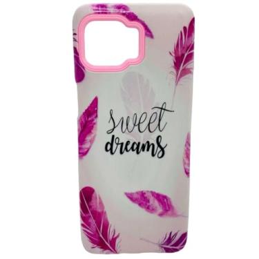 Imagem de Capa Celular Compatível com Motorola Moto G 5G Plus XT2075 Com Suport Para Dedos (Sweet Dreams)