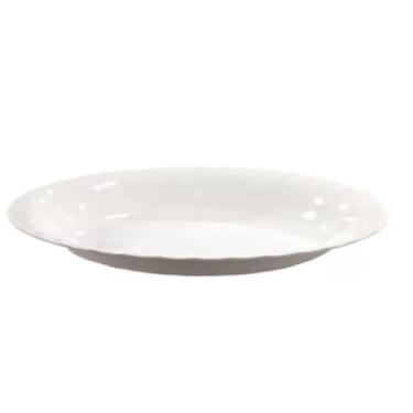 Imagem de Prato Travessa Melamina Oval Buffet Salada 26cm