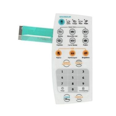 Imagem de Painel Membrana Teclado Microondas Electrolux Eletrolux