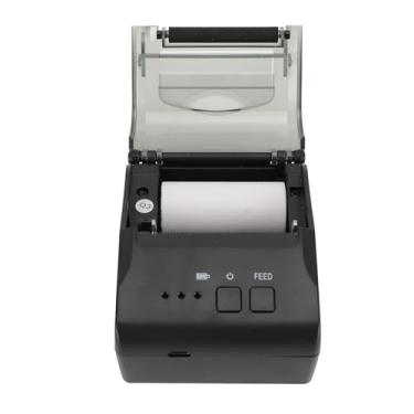 Imagem de Impressora de Etiquetas Térmicas Bluetooth Compacta, Impressora de Etiquetas de Remessa de 58 Mm Com Design de Lâmina Serrilhada, Impressão Rápida para Android, IOS, Windows, USB