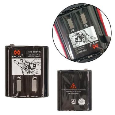 Imagem de Kit 3 Baterias Para Rádio Comunicador Talkabout - MOX