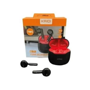 Imagem de Fone De Ouvido Bluetooth Kaidi Kd771 Original Lançamento, Preto