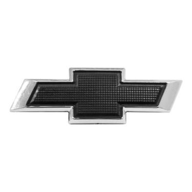 Imagem de Emblema Volante Preto Black Piano Onix Cruze Prisma Celta Sonic Cobalt