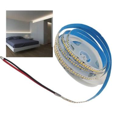 Imagem de Fita Led 16W 240 Leds 4000K Decoraçao Sala Quarto Gesso Sanca Teto Reb