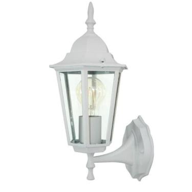 Imagem de Arandela Colonial em alumínio vintage E27 retro - branca ST204P - Star