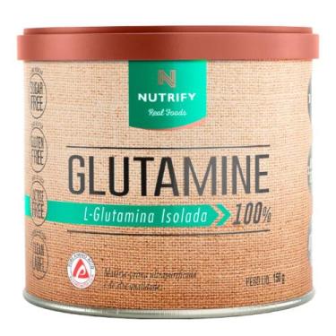 Imagem de Glutamine L-Glutamina Isolada Neutro Nutrify 150g, 1, 150g