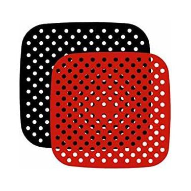 Imagem de Protetor Tapete De Silicone P/airfryer Quadrado 19cm - CLINK