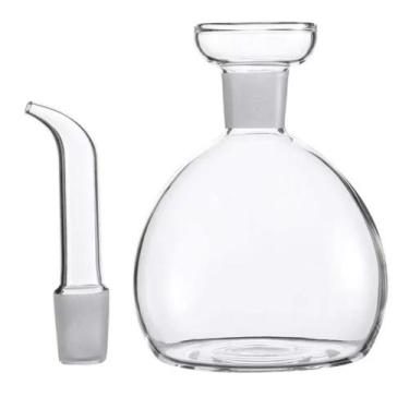 Imagem de Galheteiro Vidro 250ml Vinagre e Azeite - ECOA